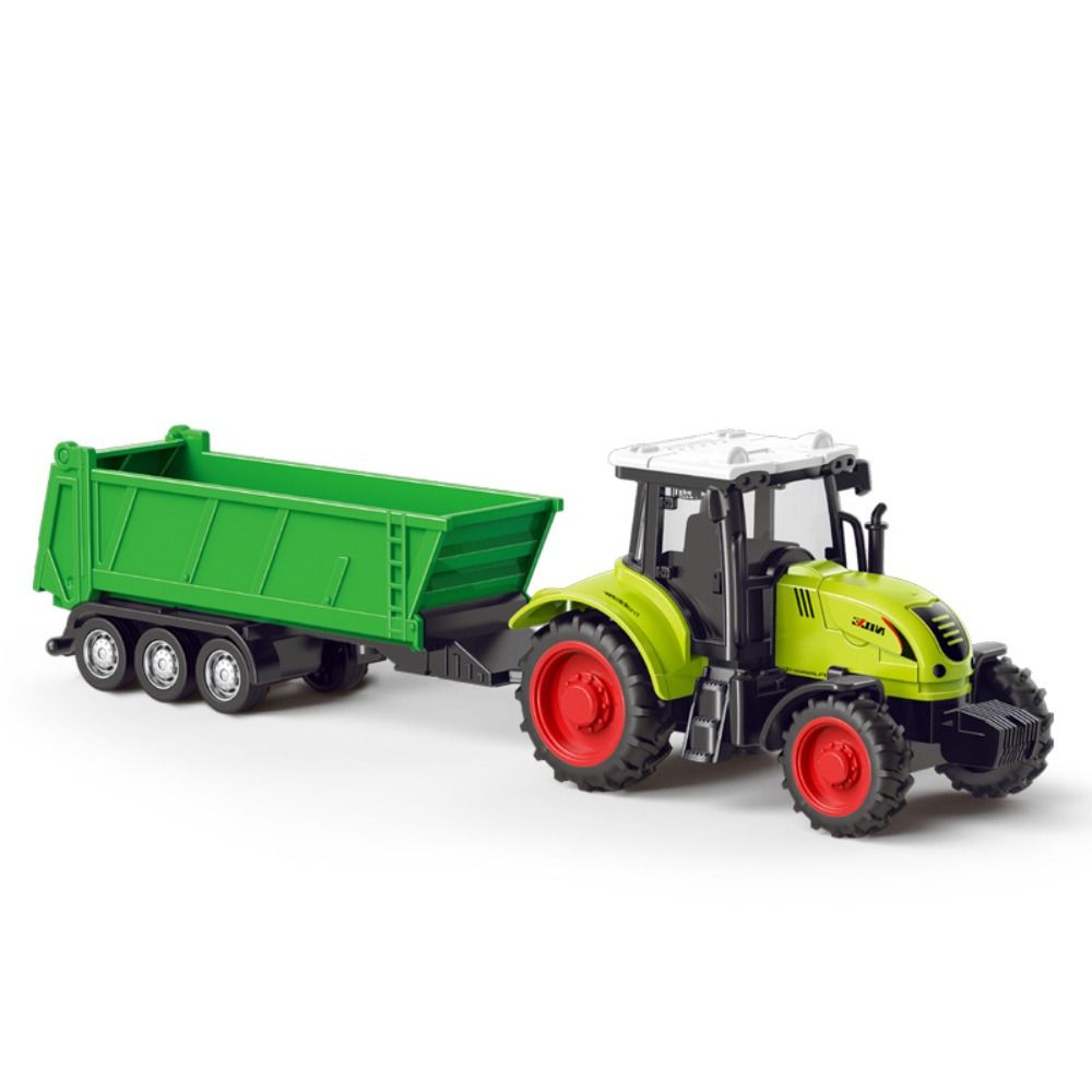 Agriculture Farming Education - Plastic Inertia Landbouwtechniek Voertuigtechniek Rijstvrachtwagen Bouwsimulatie