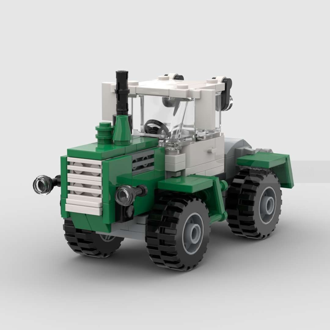 Agriculture Farming Education - Creatieve groene boerderijtractor bouwset Landbouwmachinesmodel Ideaal