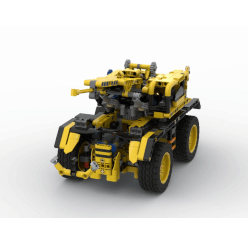 Agriculture Farming Education - MOC-271416 Boerderij Landbouw All-Terrain Kraan Bouwsteenset