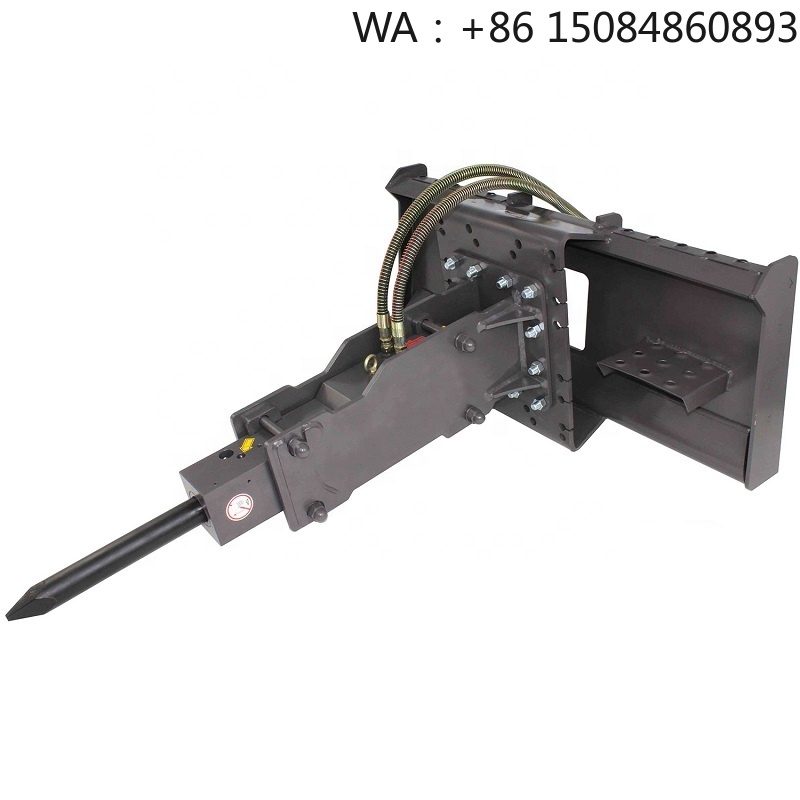 Farming Jobs - Mini-kniklader hydraulische steenbrekerhamer, compacte accessoire voor