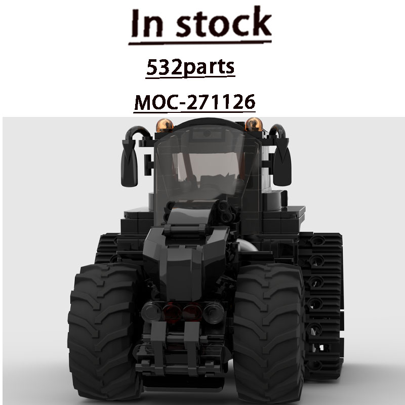 Agriculture Farming Education - MOC-271126 Stad Straat Boerderij Landbouwvracht Tractor