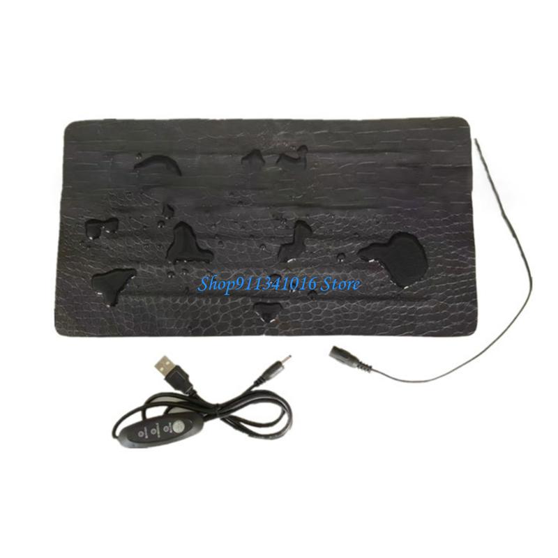 Seedling Heat Mat - Reptielen Habitat Verwarmingskussen met uniforme warmte