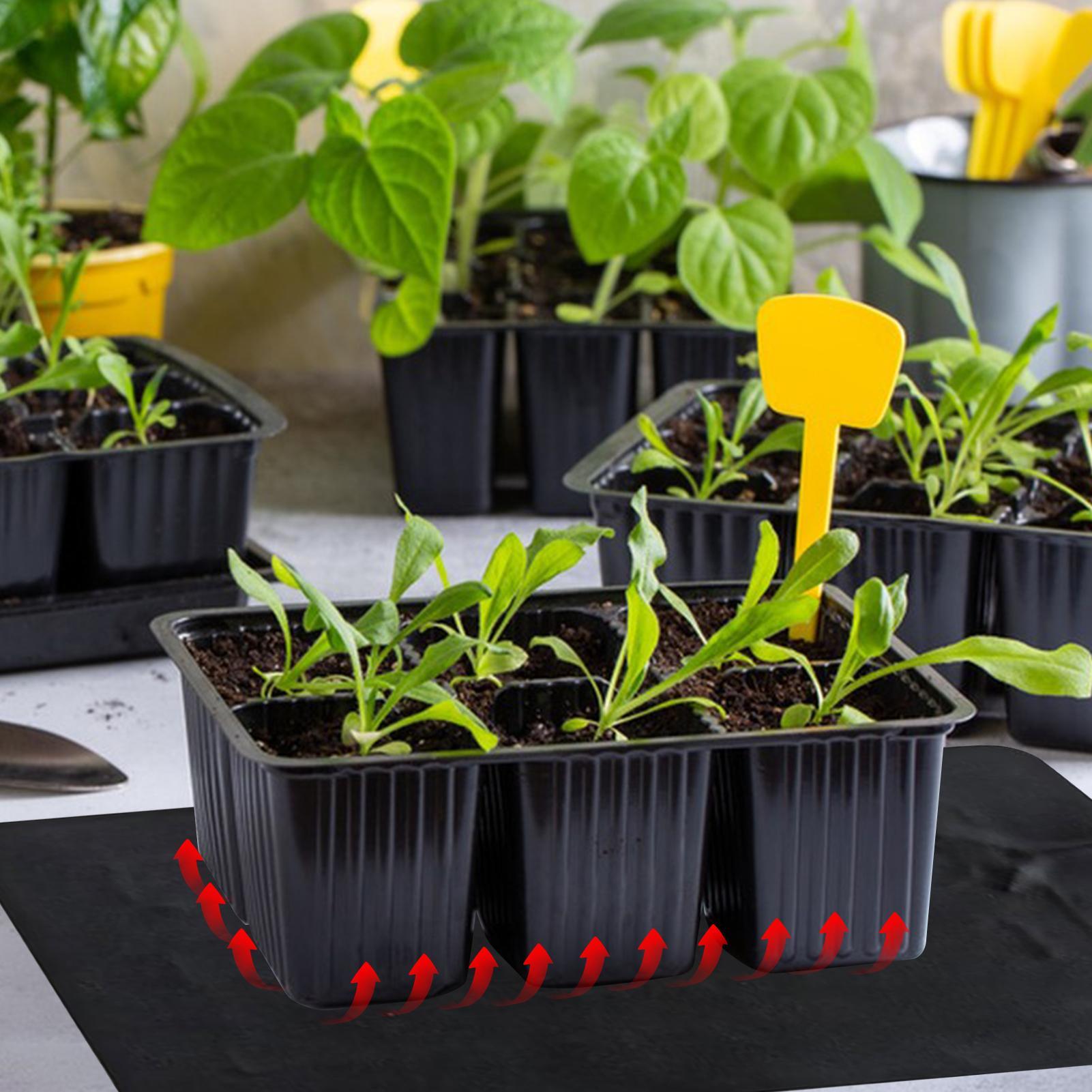 Seedling Heat Mat - 8.5W Zaailing Warmtemat 5V 2A Plant