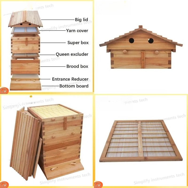 Beehive Frame Wax - Automatische zelfvloeiende bijenraam bijenhouderij apparatuur Chinese