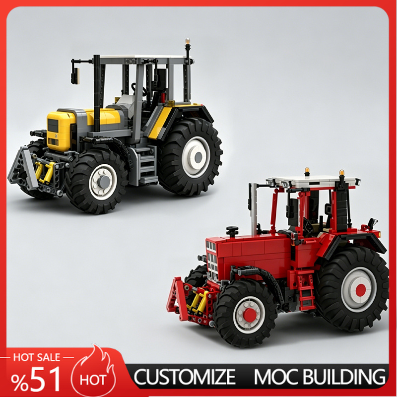 Boerderijtractor MOC-model Lan - Agriculture Farming Education recensie en prijs