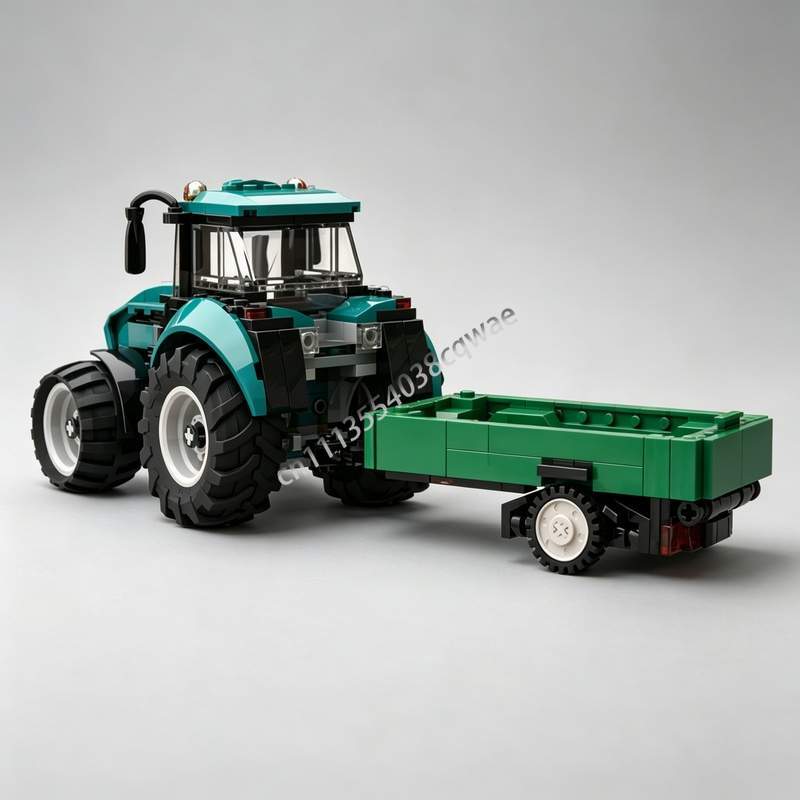 342PCS Boerderijtractor Traile - Agriculture Farming Education recensie en prijs