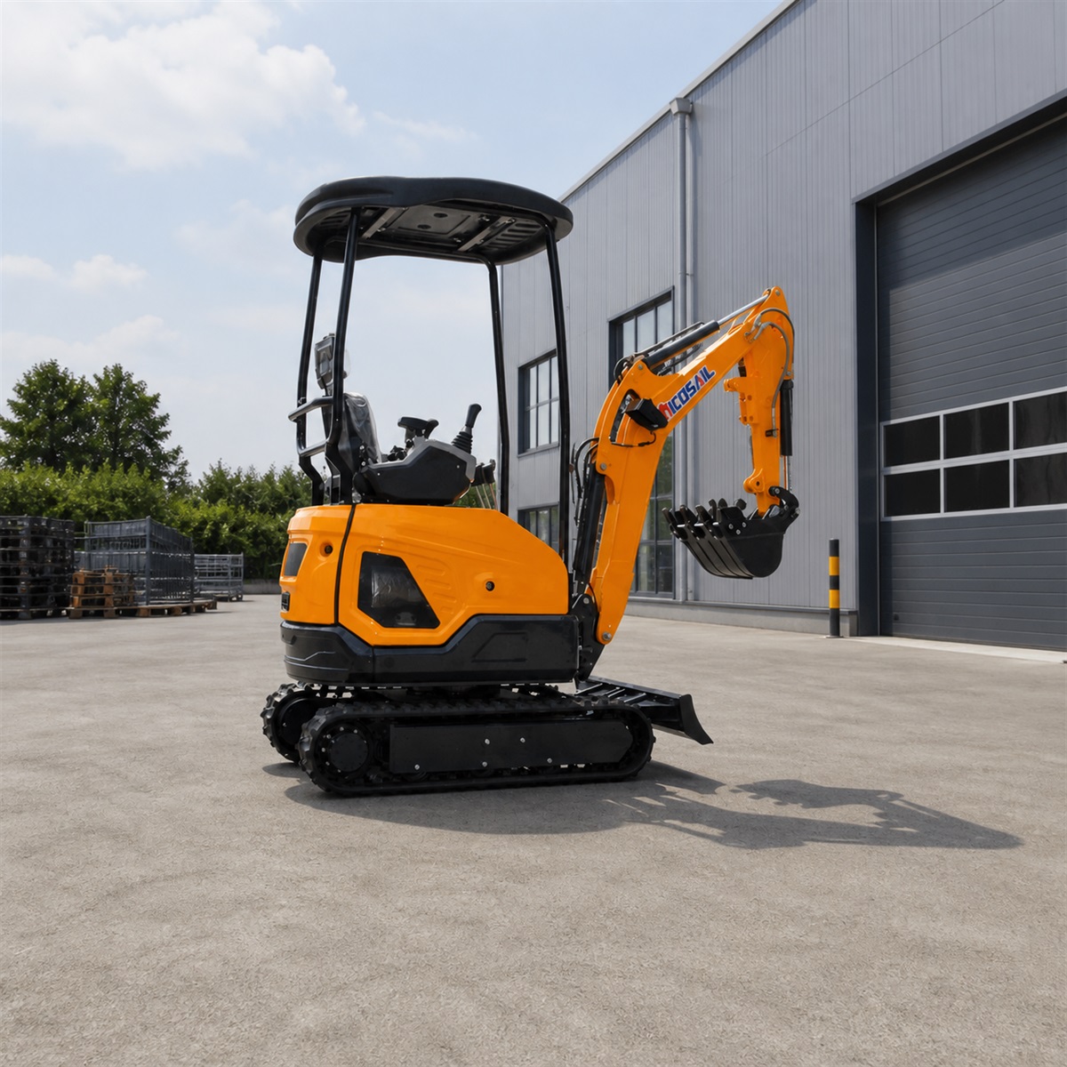 Minigraafmachine 1.8T, beschik - Farming Jobs recensie en prijs