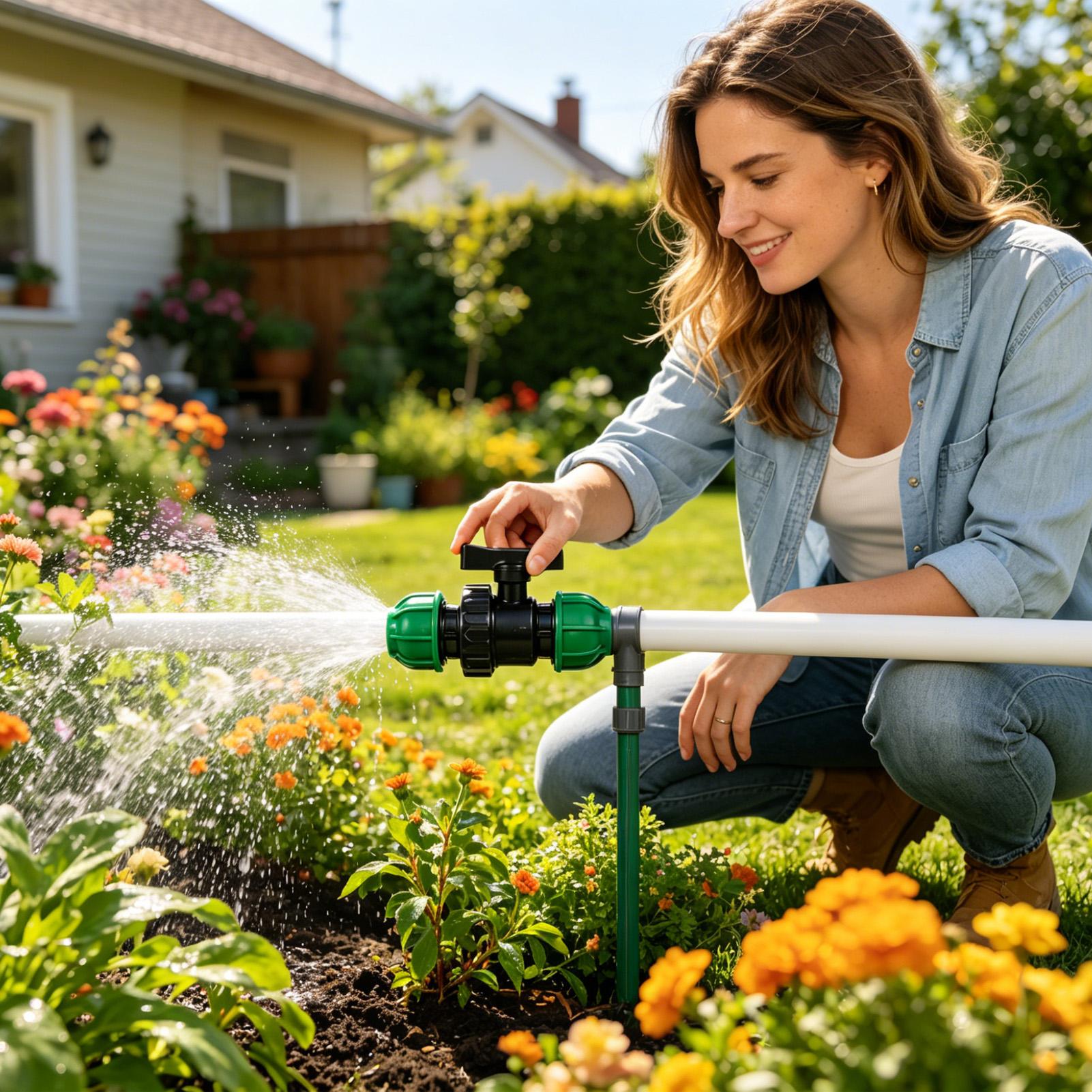 Tuinslang Afsluitklep 25 Mm Pi - Farming Pipe For Agriculture recensie en prijs