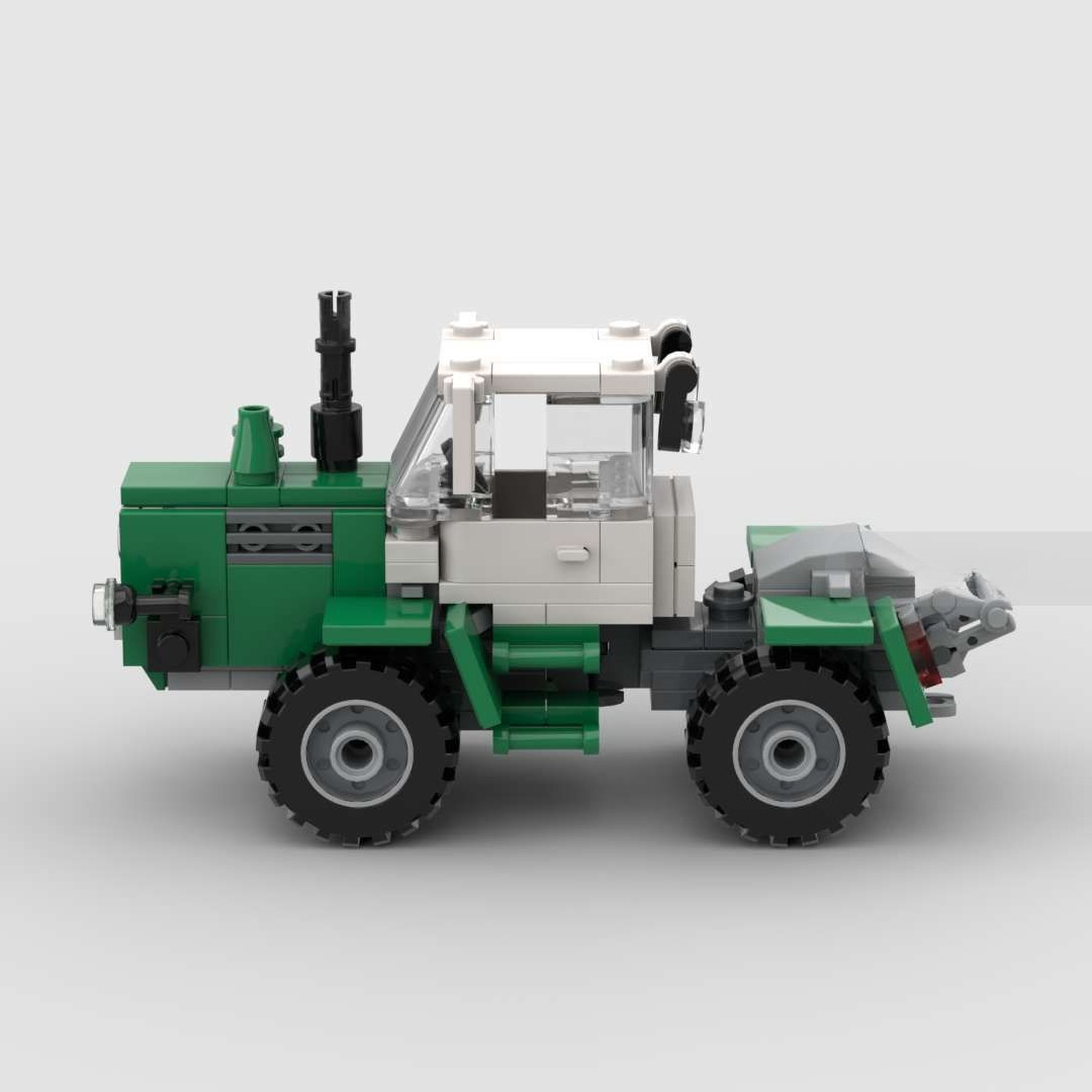 Creatieve groene boerderijtrac - Agriculture Farming Education recensie en prijs