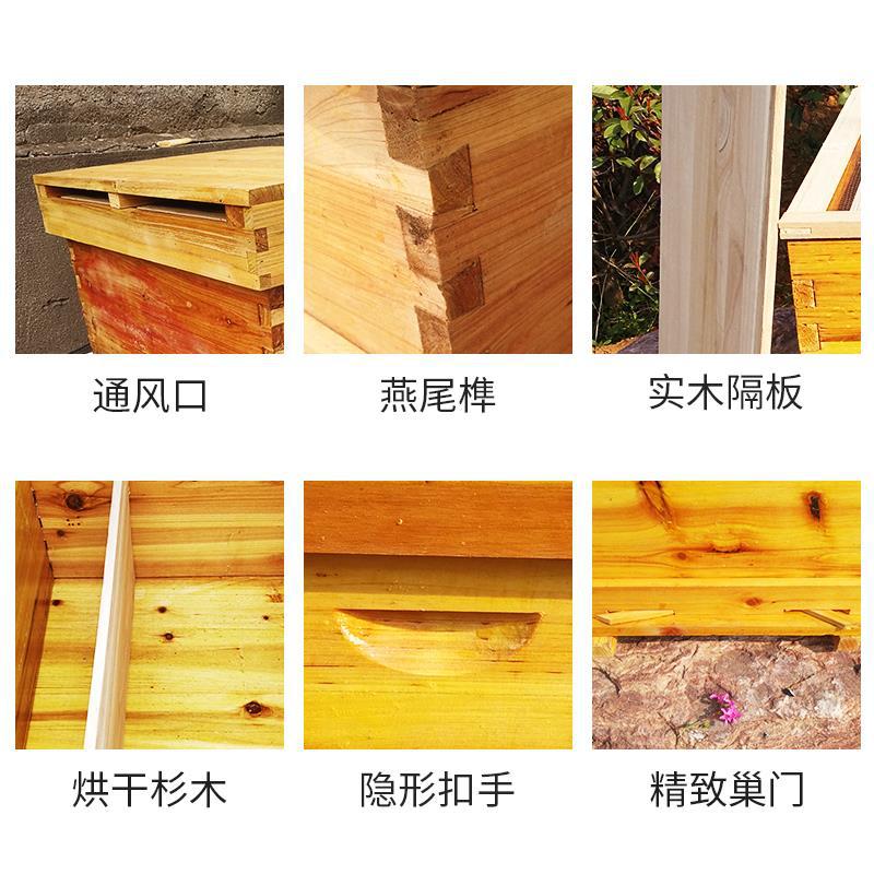 Bijenkorf, complete set bijent - Beehive Frame Wax recensie en prijs