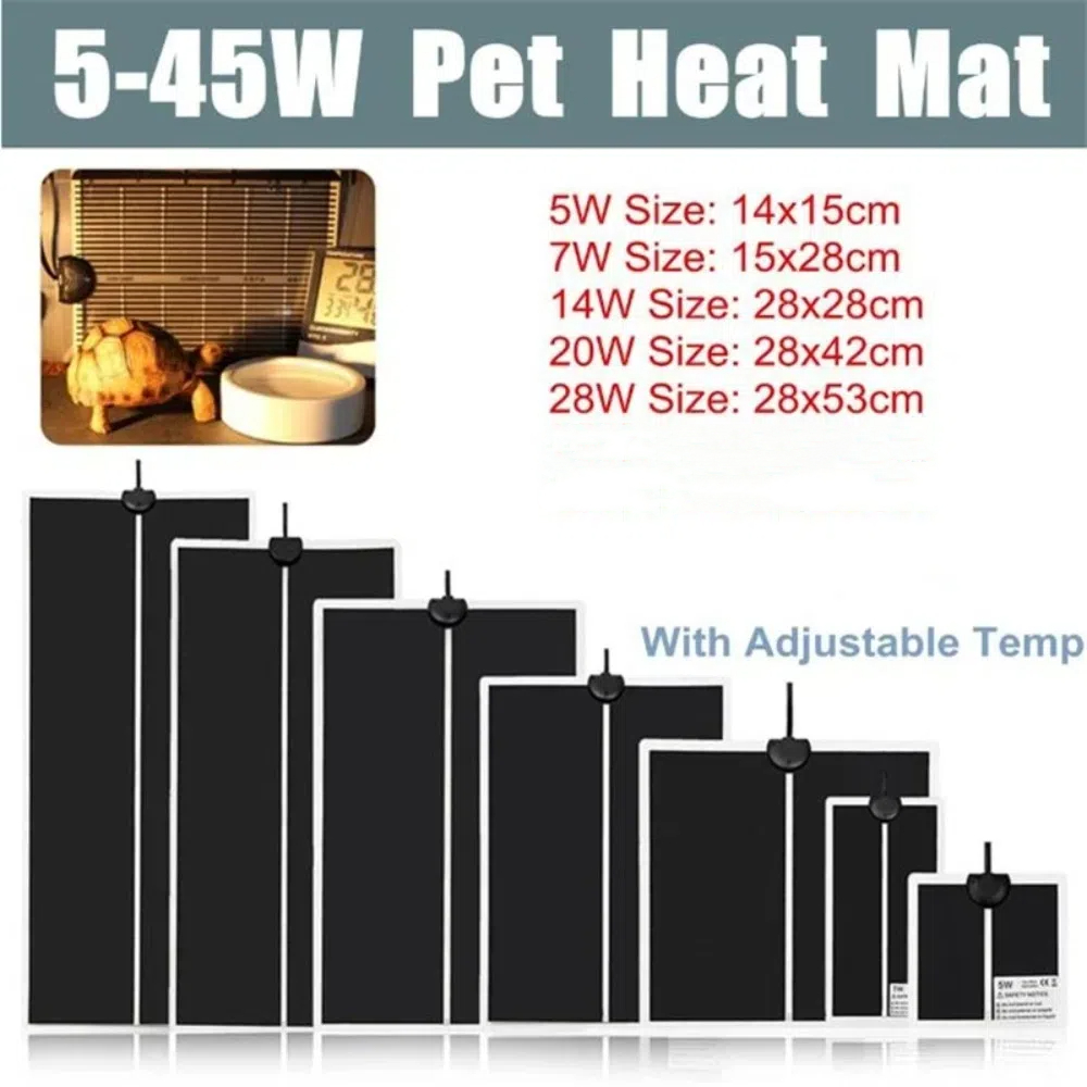 5 ~ 28W Zaailing Warmte Mat Pl - Seedling Heat Mat recensie en prijs