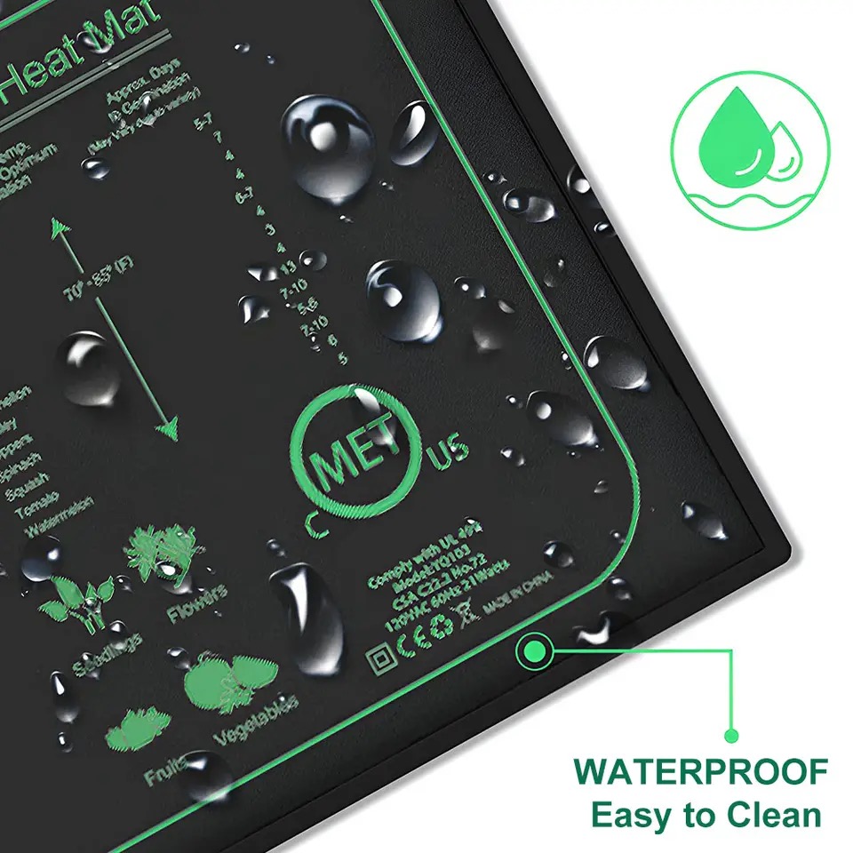 10/25/50CM Zaailing Warmte Mat - Seedling Heat Mat recensie en prijs