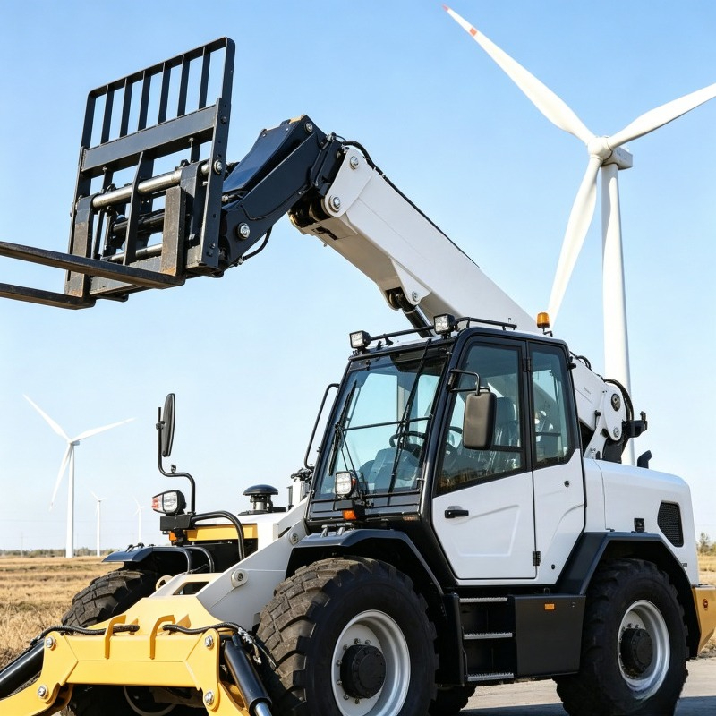 Compacte diesel telescopische  - Agriculture Farming Hub recensie en prijs