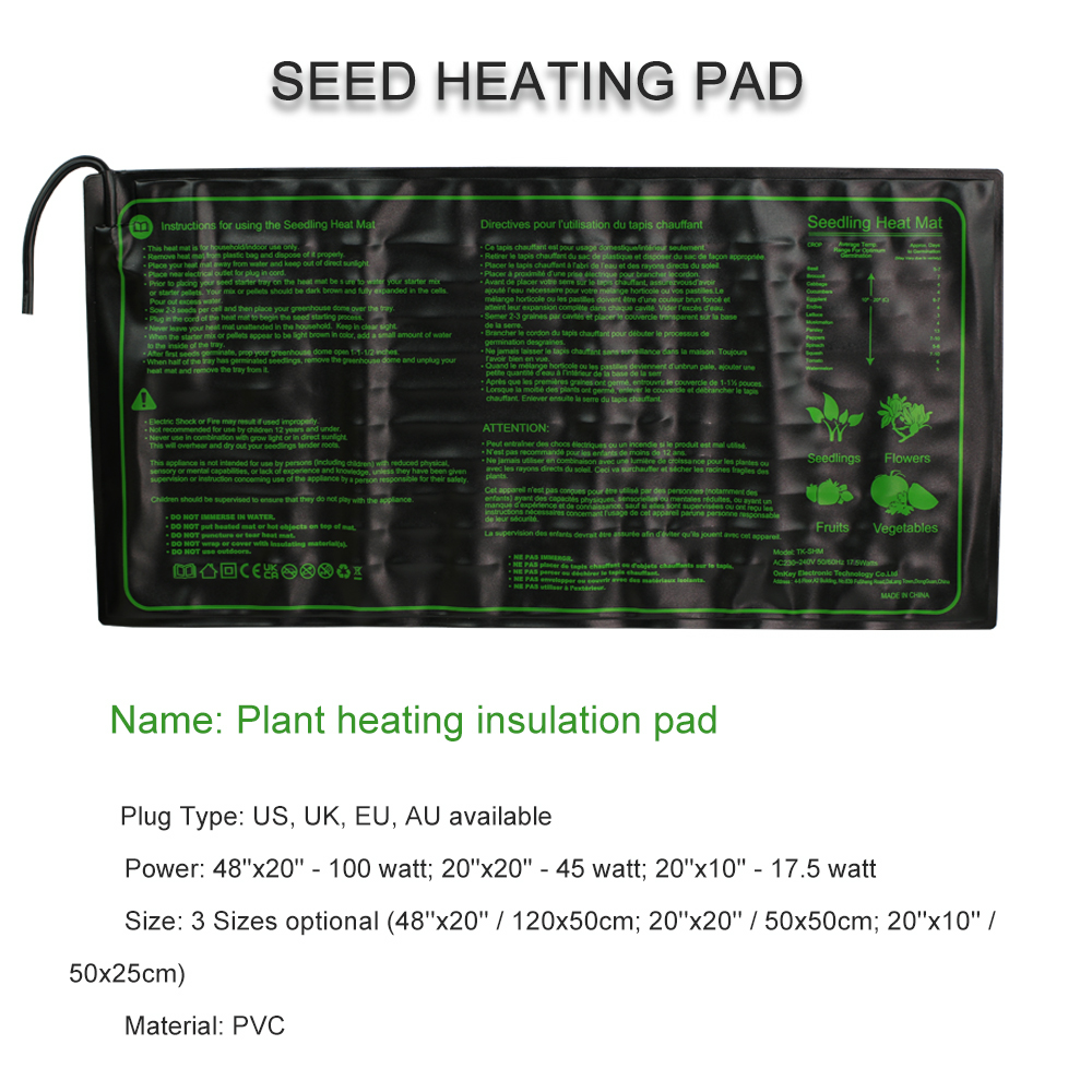 Zaailing Verwarming Pad 3 Mate - Seedling Heat Mat recensie en prijs