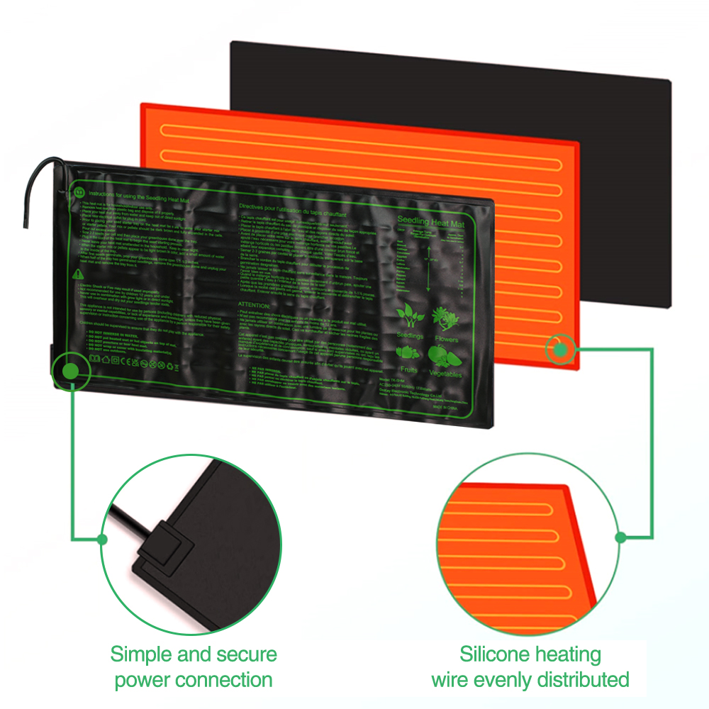 Zaailing Verwarming Pad 3 Mate - Seedling Heat Mat recensie en prijs