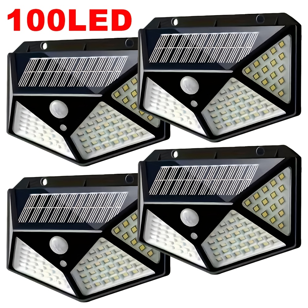 100LED buitenlamp op zonne-ene - Farming And Agriculture recensie en prijs