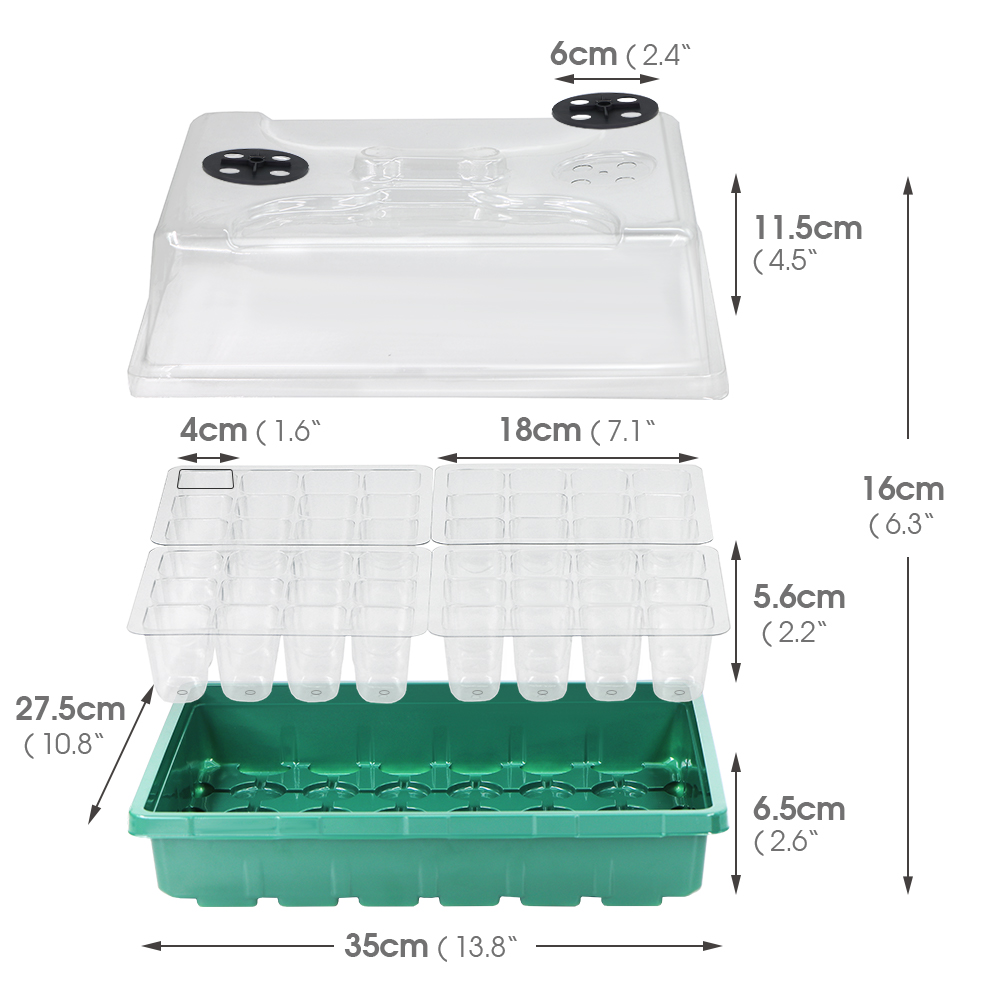 Warme Zaailingen Doos Verwarmi - Seedling Heat Mat recensie en prijs