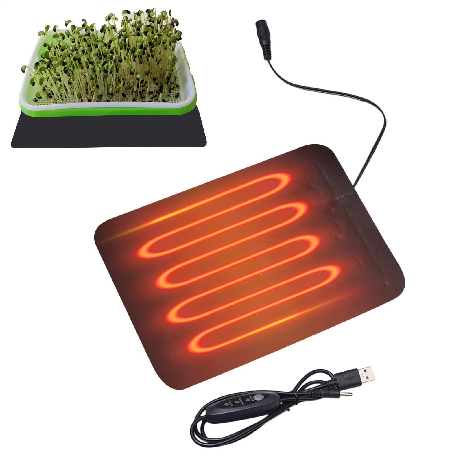 8.5W Zaailing Warmtemat 5V 2A  - Seedling Heat Mat recensie en prijs