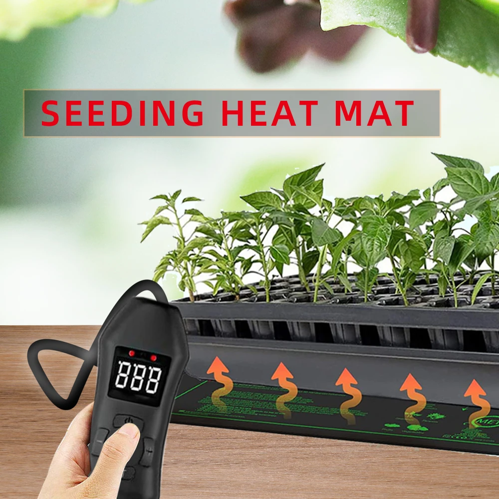 50W EU-US/UK/AU Verstelbare Th - Seedling Heat Mat recensie en prijs