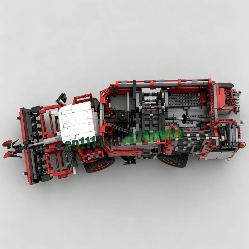 3747PCS Rode Landbouw Oogstmac - Agriculture Farming Education recensie en prijs