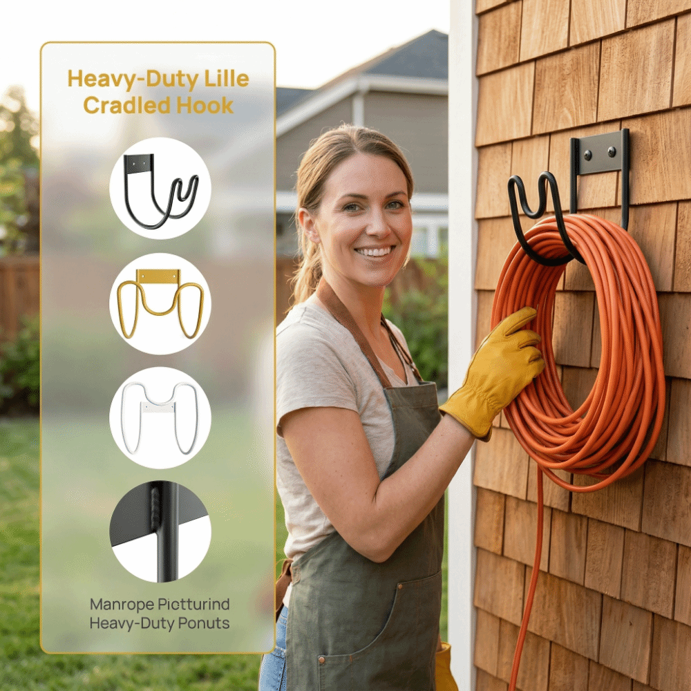 Roestvrije tuinslanghouder, du - Gardena Hose Flex recensie en prijs