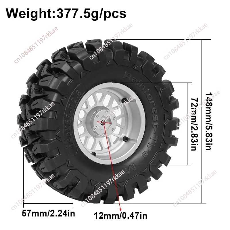 Voorwiel rubber 2 stuks banden - Agriculture Farming Hub recensie en prijs