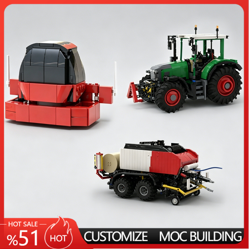 NIEUWE groene boerderijtractor - Agriculture Farming Education recensie en prijs