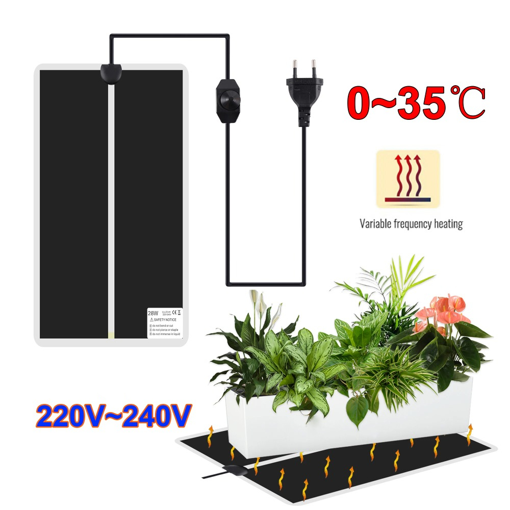 5 ~ 28W Zaailing Warmte Mat An - Seedling Heat Mat recensie en prijs