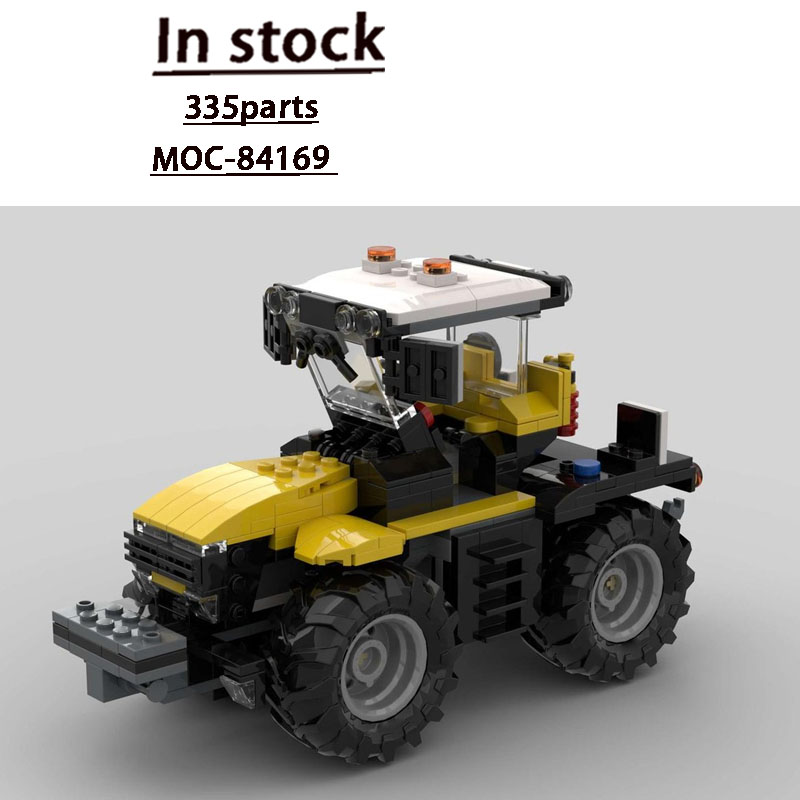 MOC-84169 City Farm Agricultur - Agriculture Farming Education recensie en prijs